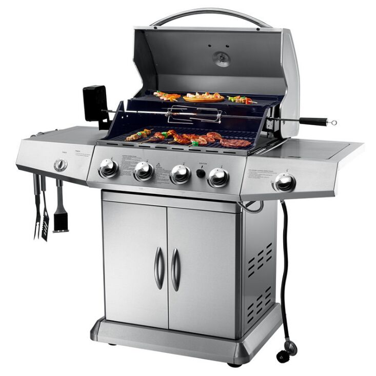 HIGH-END configuration and perfect appearance outdoor gas bbq grill four burner side
HIGH-END configuration and perfect appearance outdoor gas bbq grill four burner side