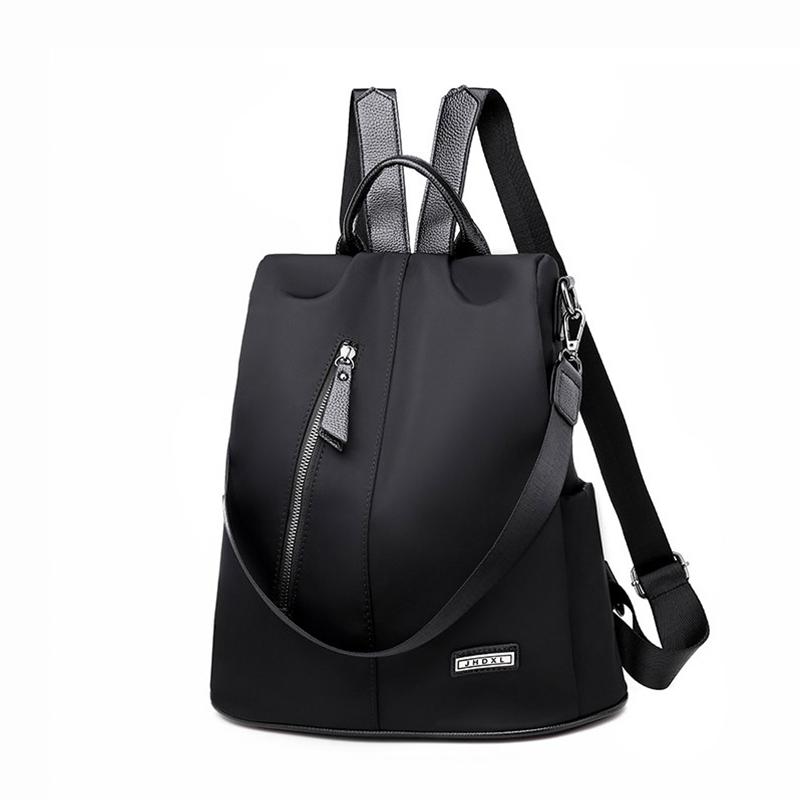 School Bags Women Anti-theft Backpack Waterproof Fabric Large Female Shoulder Bag Capacity Simple Style Casual Mochila Travel
School Bags Women Anti-theft Backpack Waterproof Fabric Large Female Shoulder Bag Capacity Simple Style Casual Mochila Travel