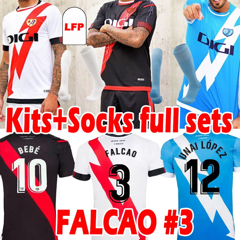 22/23 Rayo Vallecano soccer jersey FALCAO camisetas chandal de futbol 2022 2023 CATENA SANTI C.V. Antonin Andres CATENA ISI Alvaro Men Kids kit Football, 21 22 3rd
22/23 Rayo Vallecano soccer jersey FALCAO camisetas chandal de futbol 2022 2023 CATENA SANTI C.V. Antonin Andres CATENA ISI Alvaro Men Kids kit Football, 21 22 3rd