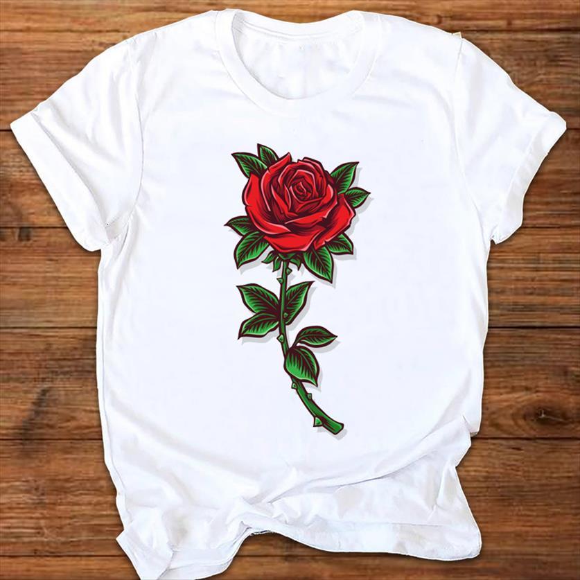 graphic cartoon rose valentine 90s women t shirt short sleeve printing print clothes lady tees female womens, White
graphic cartoon rose valentine 90s women t shirt short sleeve printing print clothes lady tees female womens, White