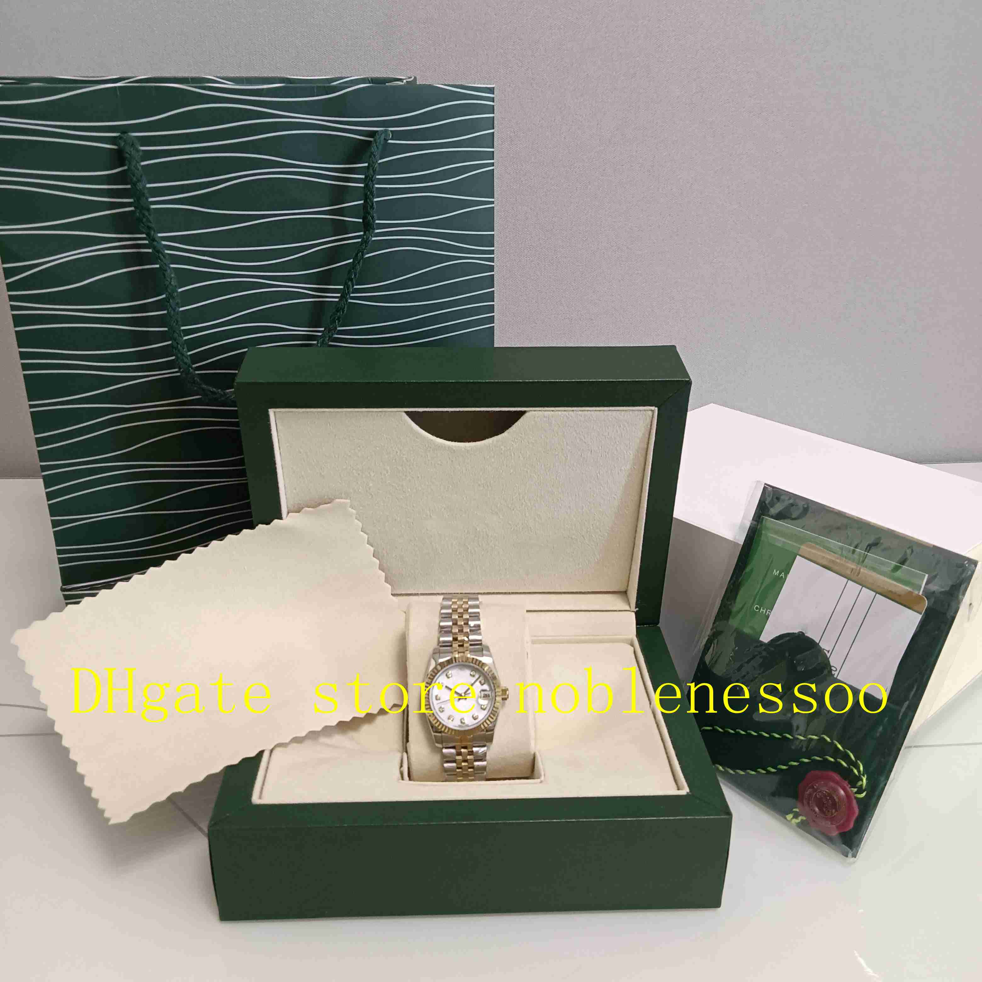 Real Photo With Original Box Women Watches Lady 278273 Mop Diamond Dial Fluted Bezel 31mm Steel 18k Yellow Gold Automatic Mechanical Ladies Women's Watch, 01
Real Photo With Original Box Women Watches Lady 278273 Mop Diamond Dial Fluted Bezel 31mm Steel 18k Yellow Gold Automatic Mechanical Ladies Women's Watch, 01
