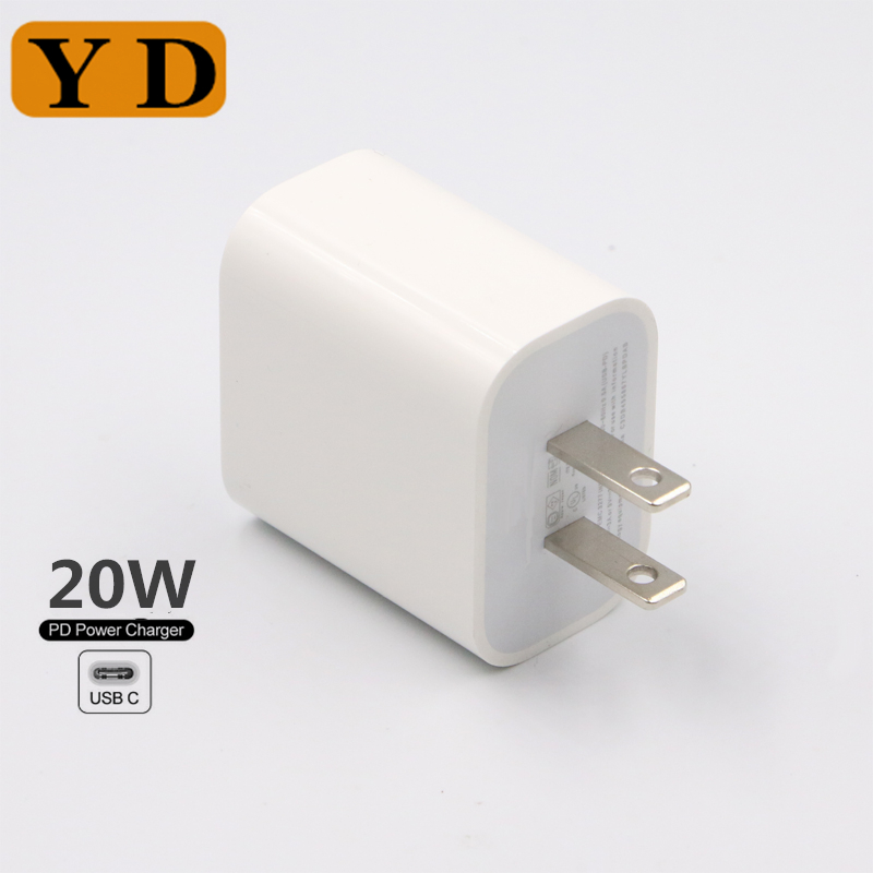 MXJ/YD 20W charger EU USA PD power adapter USB-C wall quick plug charging cable
MXJ/YD 20W charger EU USA PD power adapter USB-C wall quick plug charging cable