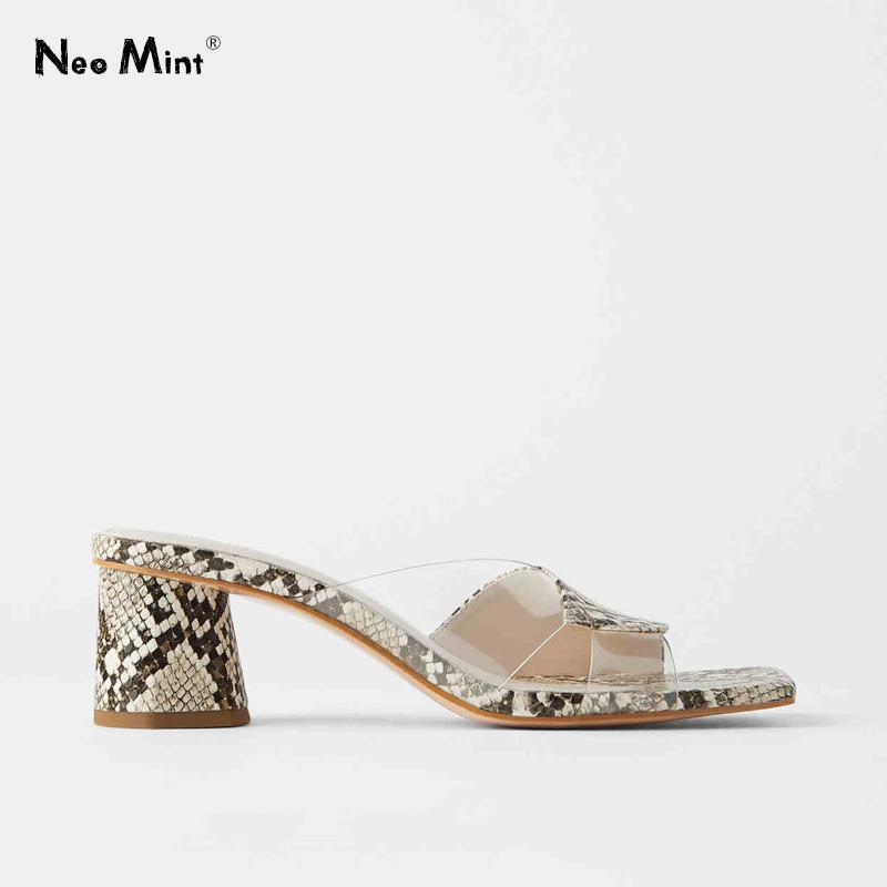 Snakeskin Leather Women Sandals Brand Mixed Transparent High Heels Mules Summer Slides Chunky Heeled Slippers Shoes, Black
Snakeskin Leather Women Sandals Brand Mixed Transparent High Heels Mules Summer Slides Chunky Heeled Slippers Shoes, Black