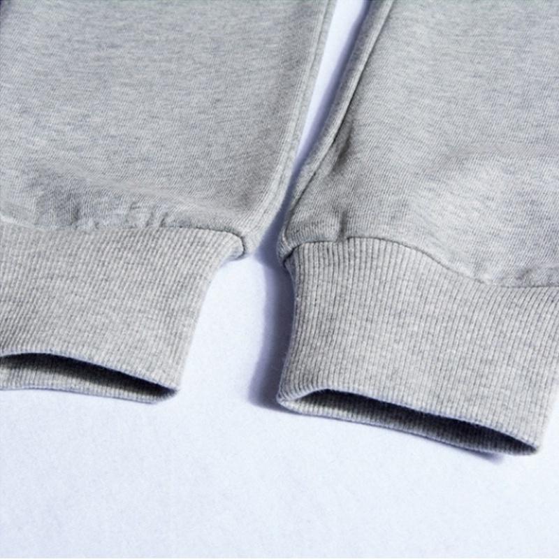 Men's Pants Sexy High Waist Loose Fleece Sweatpants Trousers With Pocket 2021 Fall Winter Black White Baggy Joggers Women S
