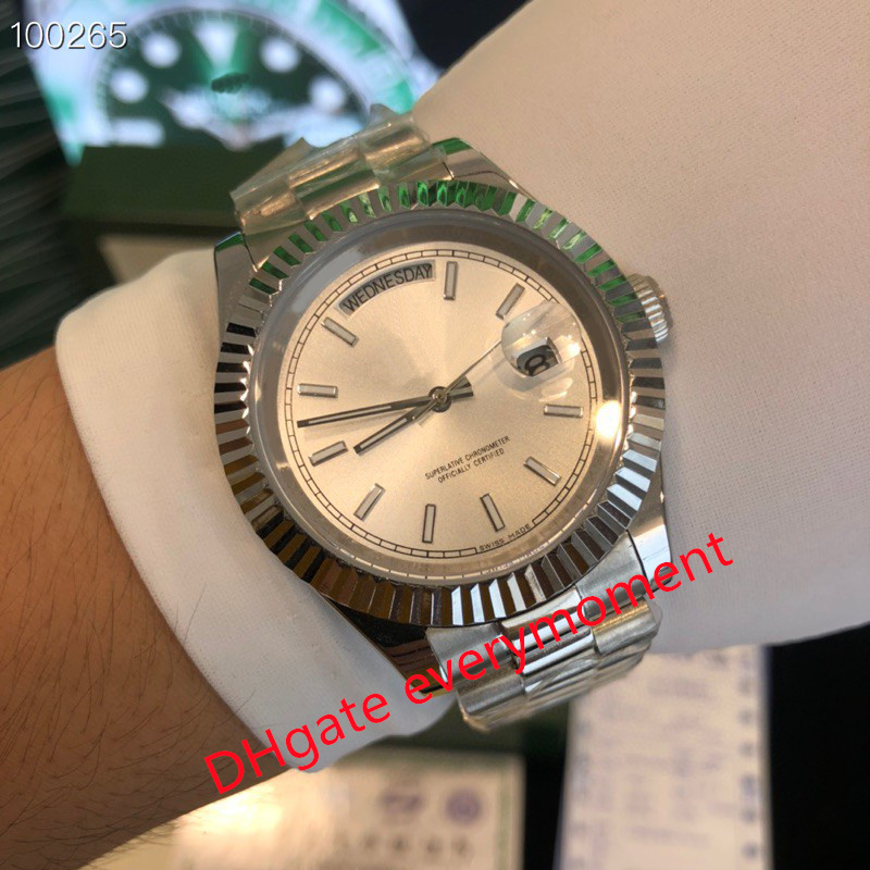 2021 new fashion hot selling automatic mechanical watch 228238 228239 228235 BP factory produces 2813 Asian movement 40mm men's watches 904L steel case---3, Silver
2021 new fashion hot selling automatic mechanical watch 228238 228239 228235 BP factory produces 2813 Asian movement 40mm men's watches 904L steel case---3, Silver