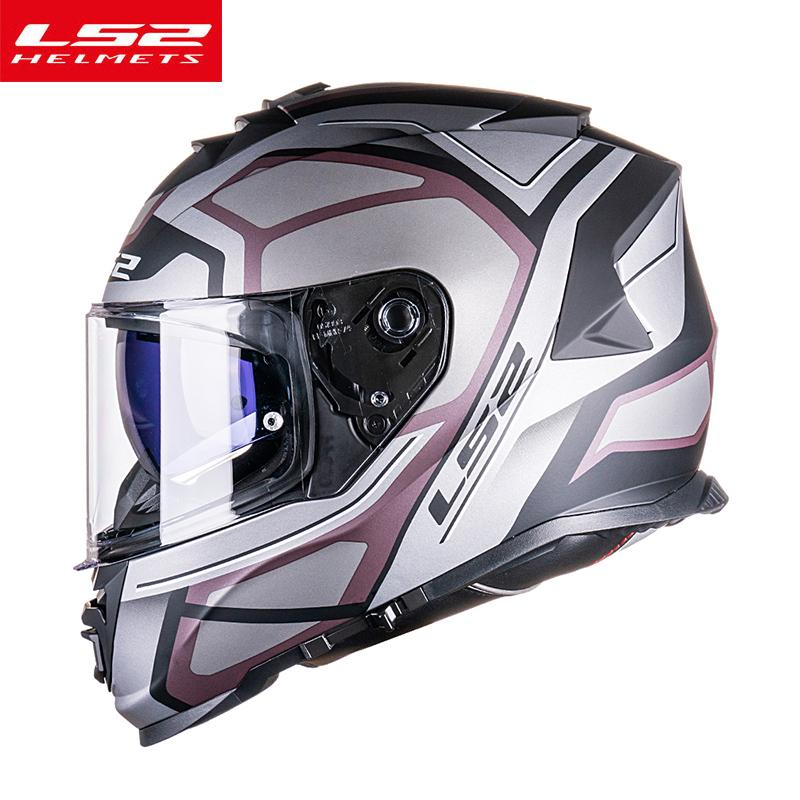 Motorcycle Helmets Original LS2 FF800 Helmet CT2 Full Face Casco Casque Moto Street Racing, Model 4
Motorcycle Helmets Original LS2 FF800 Helmet CT2 Full Face Casco Casque Moto Street Racing, Model 4