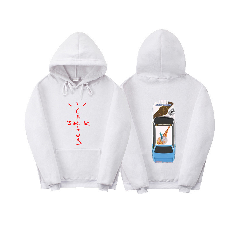 High Street Cactus Jack Hoodies Funny Print Loose Hip Hop Trend Men's 100% Cotton Sweater Fashion Tops for Men and Women S-XXXL, Black
High Street Cactus Jack Hoodies Funny Print Loose Hip Hop Trend Men's 100% Cotton Sweater Fashion Tops for Men and Women S-XXXL, Black