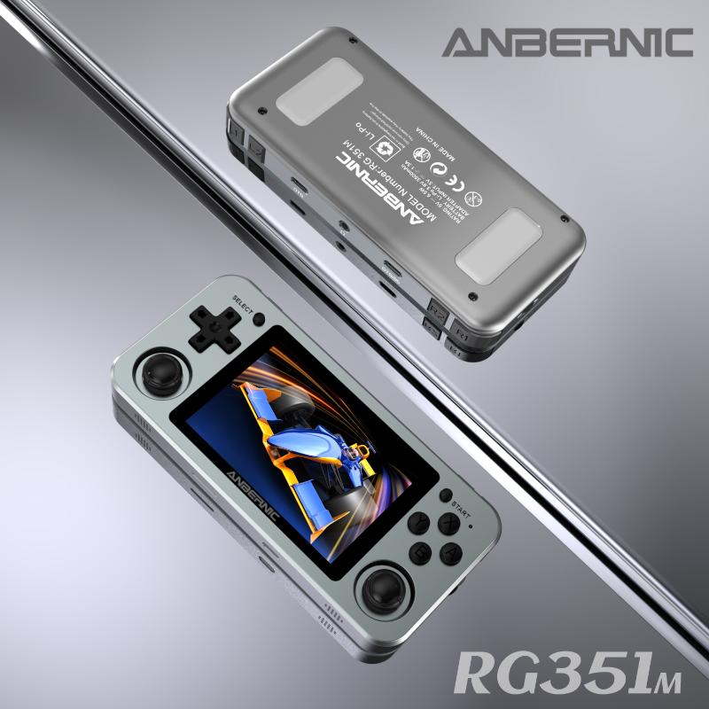 ANBERNIC Retro Games Aluminum Alloy 64G 2400 Handheld Game Console PS1 RK3326 Open Source 3.5 INCH RG351Emulato Portable Players
ANBERNIC Retro Games Aluminum Alloy 64G 2400 Handheld Game Console PS1 RK3326 Open Source 3.5 INCH RG351Emulato Portable Players