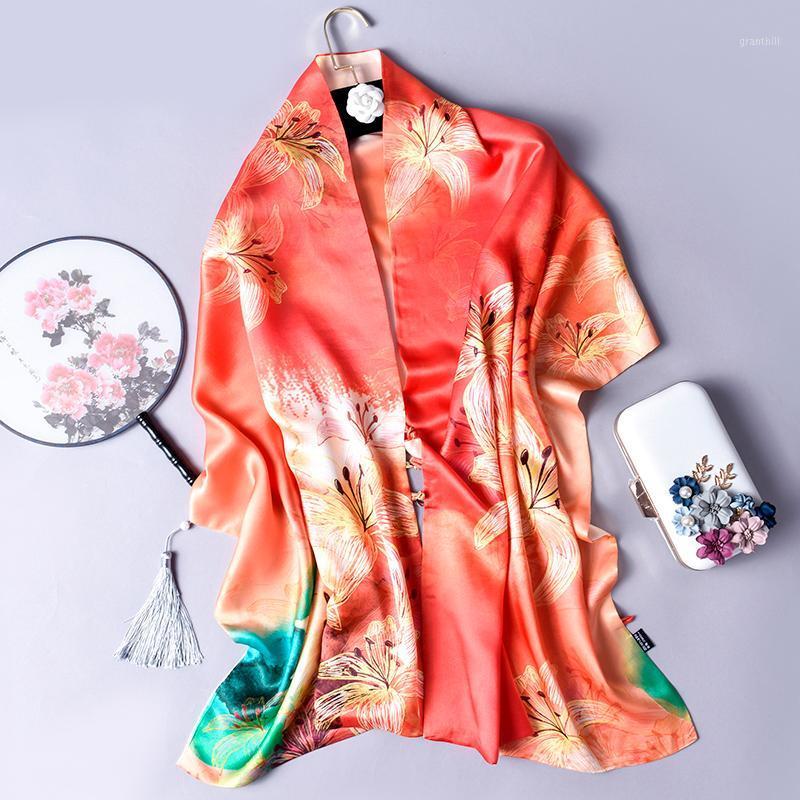 Scarves Hangzhou Silk For Women With Cheongsam Shawl Double Long And Versatile Scarf 2021, Blue;gray
Scarves Hangzhou Silk For Women With Cheongsam Shawl Double Long And Versatile Scarf 2021, Blue;gray