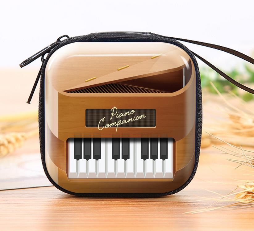 Vintage Coin Purse Small Portable Retro Tinplate Zipper Wallet Key Case Change Bags Children Camera Radio Pouch Kids Christmas Gift Birthday Presents 