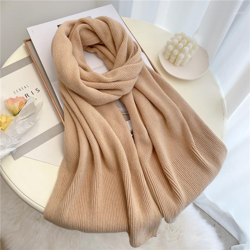 Scarves 2021 Knitted Cashmere Scarf Warm Winter Pashmina Shawl Wrap Solid Bandana Female Foulard Thick Blanked, Blue;gray
Scarves 2021 Knitted Cashmere Scarf Warm Winter Pashmina Shawl Wrap Solid Bandana Female Foulard Thick Blanked, Blue;gray
