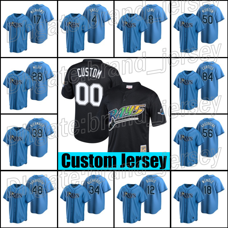 Tampa Bay Rays 39 Kevin Kiermaier 26 Ji-Man Choi Wade Boggs Jersey Austin Meadows Manuel Margot Brandon Lowe jerseys Mike Zunino Tyler Glasnow, Blue;black
Tampa Bay Rays 39 Kevin Kiermaier 26 Ji-Man Choi Wade Boggs Jersey Austin Meadows Manuel Margot Brandon Lowe jerseys Mike Zunino Tyler Glasnow, Blue;black