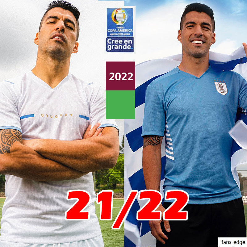 2021 2022 Copa America Uruguay Soccer Jerseys L.suarez E.cavani F. Valverde N. Nández J.M.Giménez De La Cruz National Team 21 22 Home away
2021 2022 Copa America Uruguay Soccer Jerseys L.suarez E.cavani F. Valverde N. Nández J.M.Giménez De La Cruz National Team 21 22 Home away