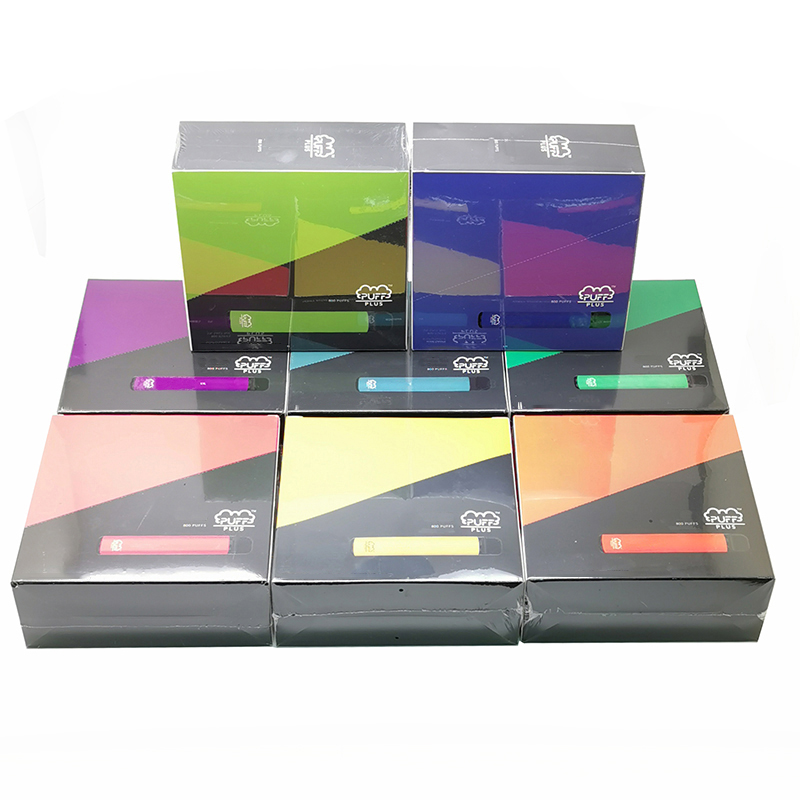 Puff Bar Plus Disposable Vape E-cigarettes Russian version pod 3.2ml 800 Puffs 550mah Battery With 80+ Colors
Puff Bar Plus Disposable Vape E-cigarettes Russian version pod 3.2ml 800 Puffs 550mah Battery With 80+ Colors