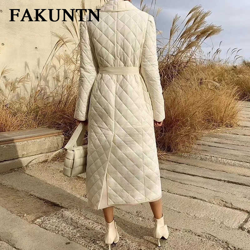 Long Parka Women Winter Jacket Coats Women Clothes Fashion High-Quality Casual Warm Coats Elegant Chic Female Thick Jackets 210819