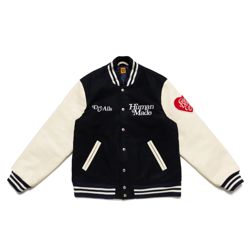 Letter Embroidery Windbreaker Autumn Jackets Men Women Oversize Stand Streetwear Loose Coat, Black
Letter Embroidery Windbreaker Autumn Jackets Men Women Oversize Stand Streetwear Loose Coat, Black