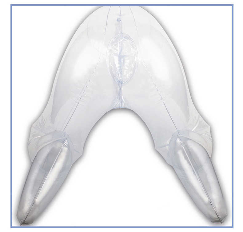 Men Masturbator Cup Holder Jambes Gonflables Vagin Anus Sextoy pour Masturbation Masculine Jouets Adultes P0826