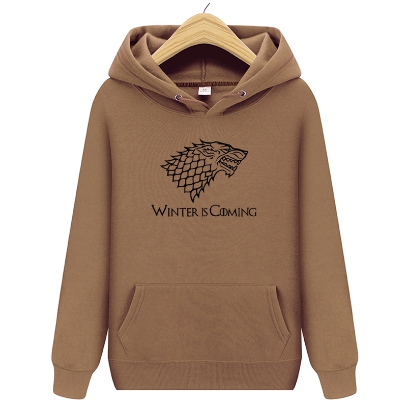 The game American TV power song of ice and fire blood wolf men's personalized fashion sports Hoodie 15 colors, Black
The game American TV power song of ice and fire blood wolf men's personalized fashion sports Hoodie 15 colors, Black