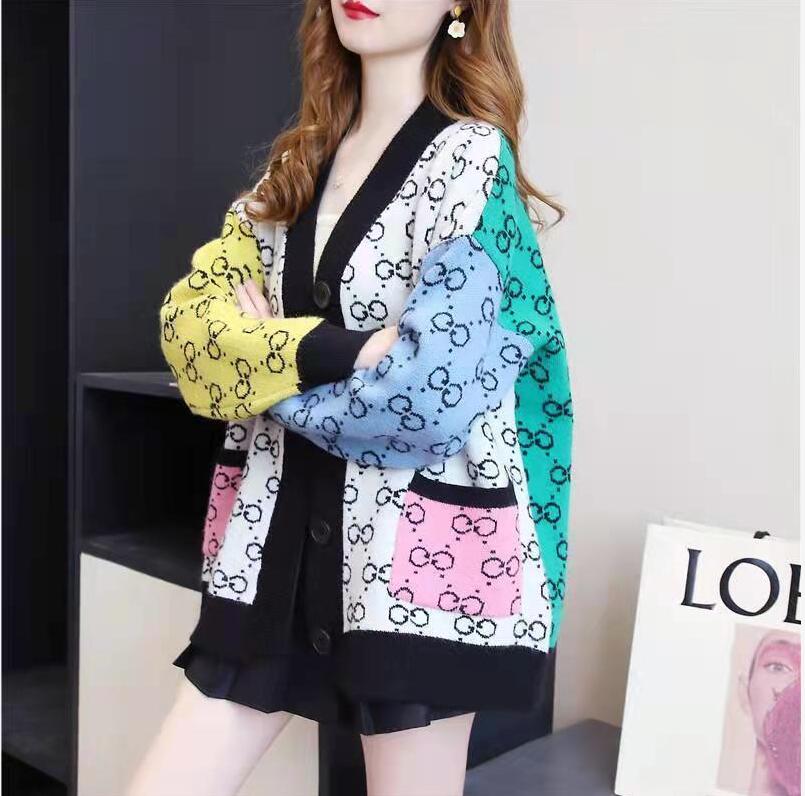 Women Leisure Loose Pocket Knitted Cardigan Sweater Coat Spring Autumn College Lady New Fashion Lazy Korean Version Women's Clothing, White;black
Women Leisure Loose Pocket Knitted Cardigan Sweater Coat Spring Autumn College Lady New Fashion Lazy Korean Version Women's Clothing, White;black