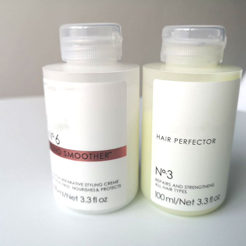 Hair Perfector No.3 6 Repairs And Strengthens All Hair Types 100ML Bond Smoother Sealed
Hair Perfector No.3 6 Repairs And Strengthens All Hair Types 100ML Bond Smoother Sealed