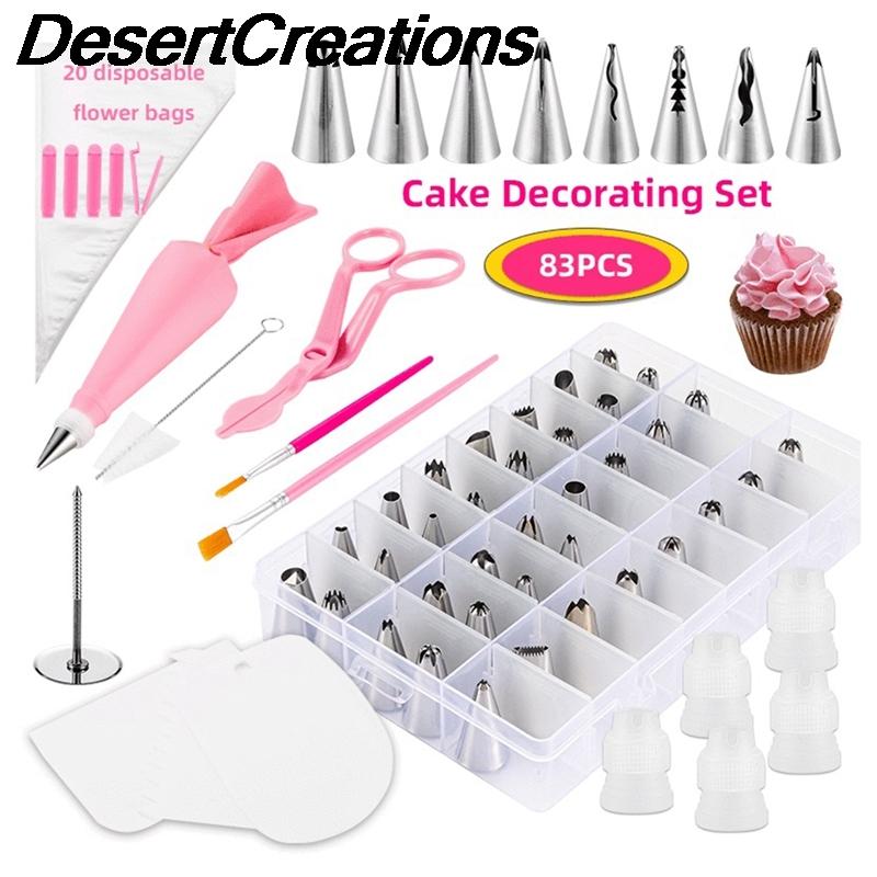 Nozzles For Cake Cream Pastry Decoration Accessories Tools And Baking Forms Design Bag Chef Set Sleeve Stainless
Nozzles For Cake Cream Pastry Decoration Accessories Tools And Baking Forms Design Bag Chef Set Sleeve Stainless