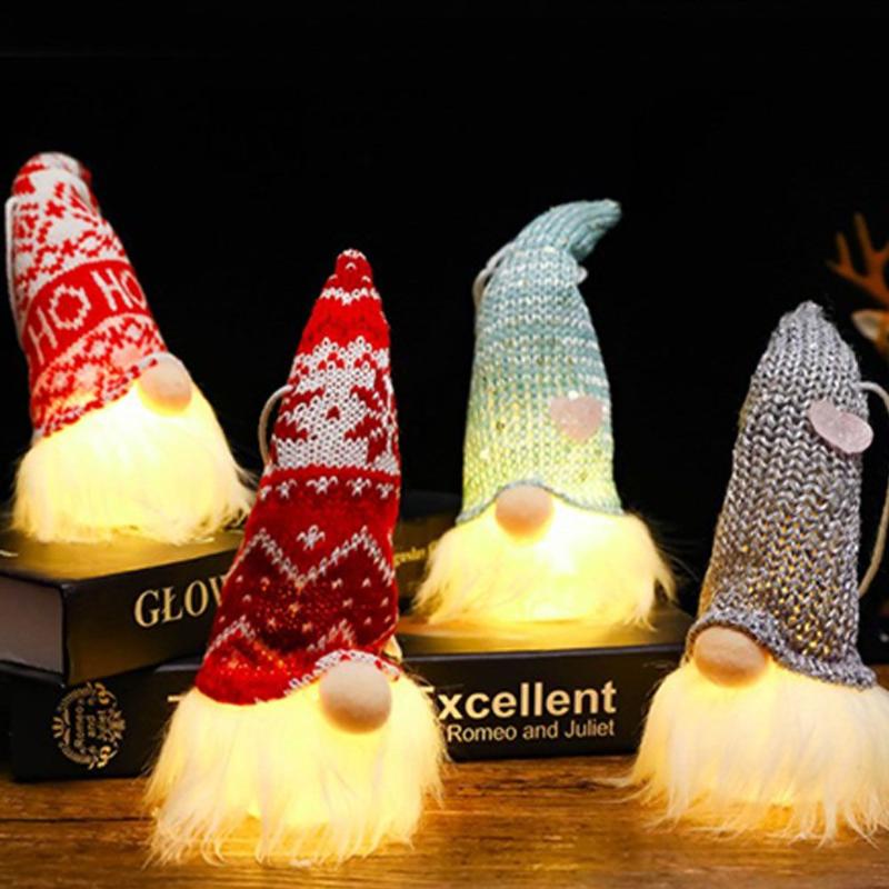 Christmas Decorations Gifts Ornaments Glowing Luminous Forest Old Man With Lamp Faceless Doll Fabric
Christmas Decorations Gifts Ornaments Glowing Luminous Forest Old Man With Lamp Faceless Doll Fabric