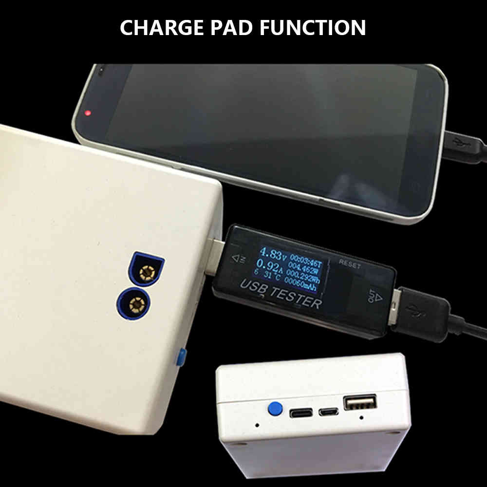 DIY Smart Portable Spot Welding Machine Set With Battery For 18650 Battery Group Nickel Sheet Spot Welding