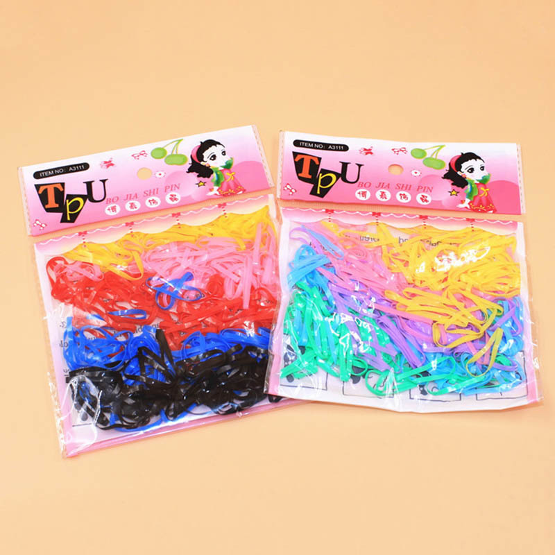 Dog Rubberbands Pets Hair Product Durable Pet Beauty Supplies Hairpin Hair Accessories Grooming Rubber Band Elastic Colorful