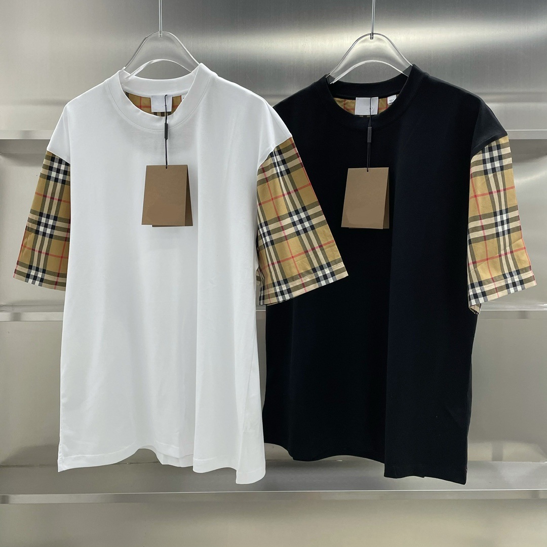 2021 Classic Grid printed tee Short Sleeve Casual Business Polo T-shirts United Kingdom Solid Simple Summer Street Tshirt 
2021 Classic Grid printed tee Short Sleeve Casual Business Polo T-shirts United Kingdom Solid Simple Summer Street Tshirt