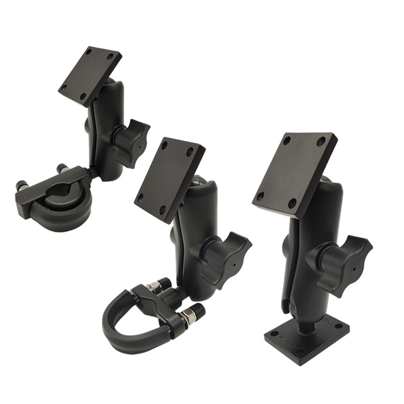 Car GPS Bracket Holder Fixed Square Ball Head For Garmin ZUMO 400 450 500 550 660