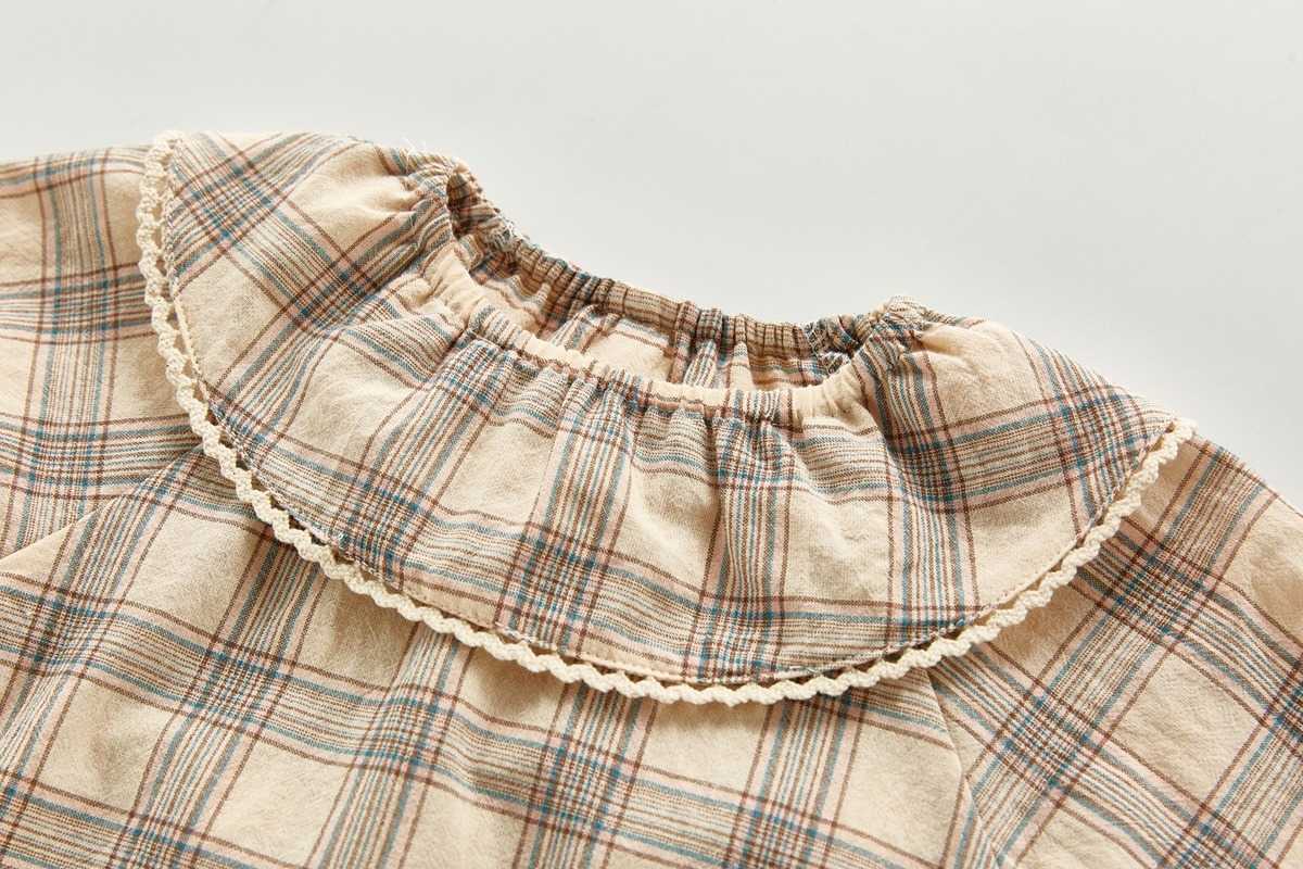 Children's Bottoming Shirt Autumn born Baby Girl Long-Sleeved girls blouses 210702