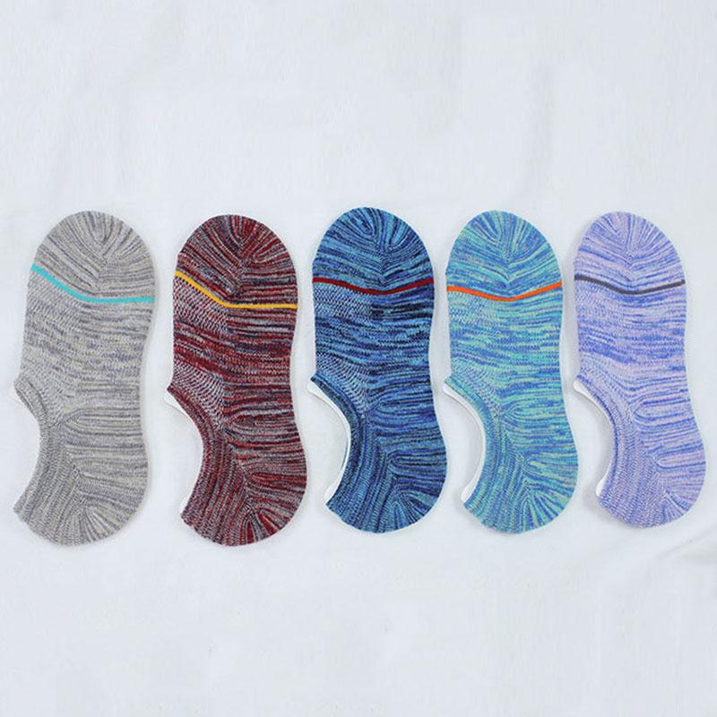 Men's Socks Urgot 5 Pairs Boat Summer Breathable Mesh Anti-slip Silicone Japanese Non-slip Invisible Male Meias Calcetines, Black 
Men's Socks Urgot 5 Pairs Boat Summer Breathable Mesh Anti-slip Silicone Japanese Non-slip Invisible Male Meias Calcetines, Black