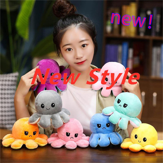 Lowest price!!!DHL 26 Colors Cute Animal Reversible Flip Octopus Stuffed Plush Doll Soft Simulation Reversible Plush Toys Color Chapter Plush Doll Child Toys
Lowest price!!!DHL 26 Colors Cute Animal Reversible Flip Octopus Stuffed Plush Doll Soft Simulation Reversible Plush Toys Color Chapter Plush Doll Child Toys