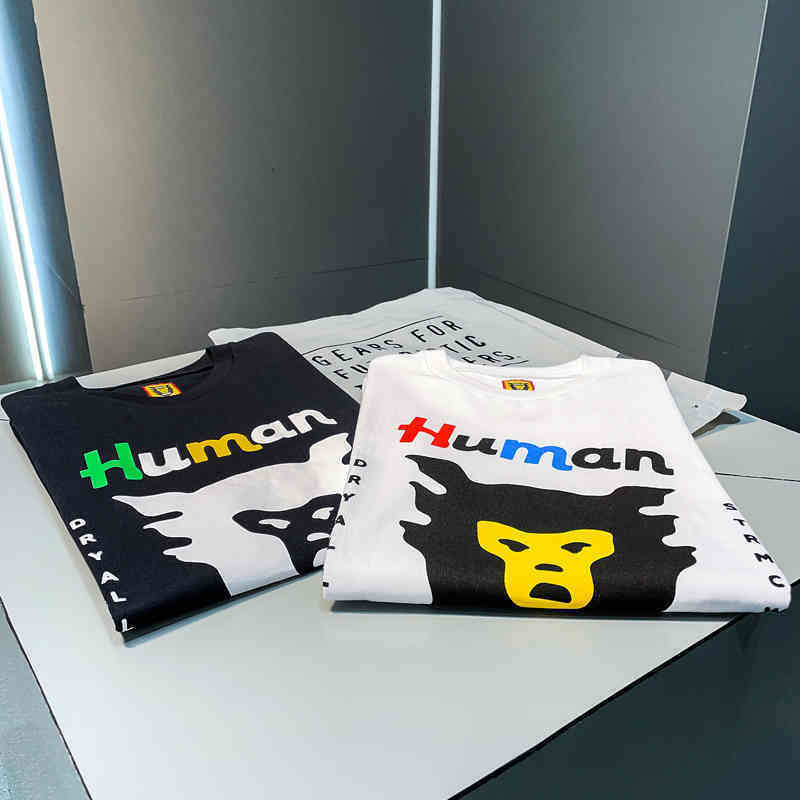 Human Made 21ss Nigo Short Sleeve T-shirt Men' Fashion Couple Colorful Ape Head Slubby Cotton Girl 4I9R, White
Human Made 21ss Nigo Short Sleeve T-shirt Men' Fashion Couple Colorful Ape Head Slubby Cotton Girl 4I9R, White