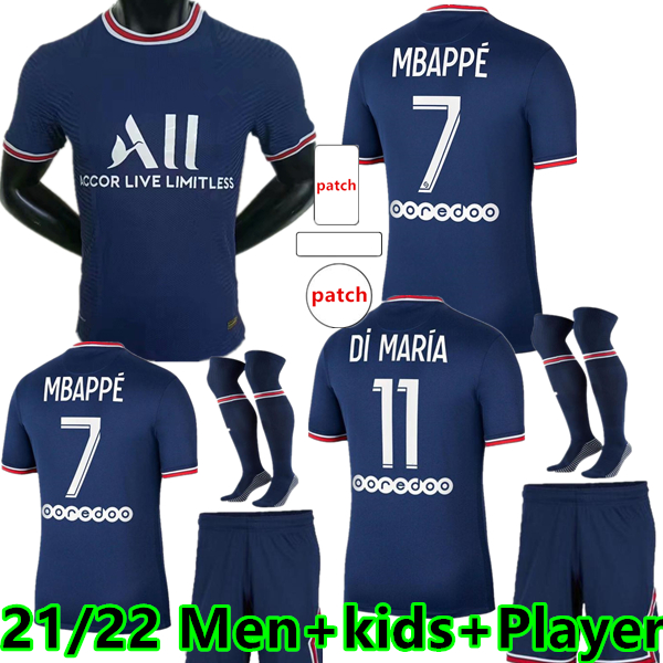 21 22 MBAPPE KEAN soccer jersey home Player version Maillots de football shirt 2021 2022 MARQUINHOS VERRATTI KIMPEMBE men + kids kit socks u, Black;yellow
21 22 MBAPPE KEAN soccer jersey home Player version Maillots de football shirt 2021 2022 MARQUINHOS VERRATTI KIMPEMBE men + kids kit socks u, Black;yellow