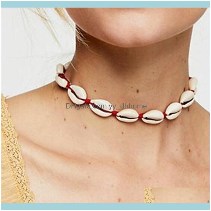 Necklaces & Pendants Jewelryboho Sea Shell Choker Necklace Women Natural Jewellery Chocker Simple Neckless For Girls Kolye Jewelery Chains D
Necklaces & Pendants Jewelryboho Sea Shell Choker Necklace Women Natural Jewellery Chocker Simple Neckless For Girls Kolye Jewelery Chains D
