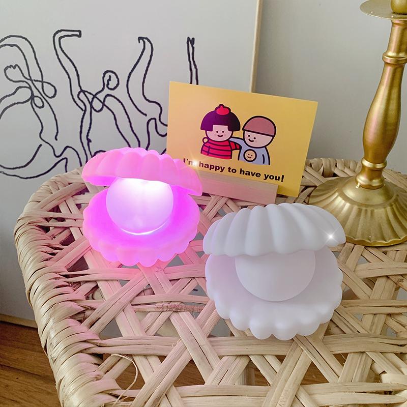 Night Lights Pearl Lamp LED Kids Bedroom Bedside Bathroom Holiday Kawaii Room Decor Indoor Lighting Birthday Gift Nightlight 
Night Lights Pearl Lamp LED Kids Bedroom Bedside Bathroom Holiday Kawaii Room Decor Indoor Lighting Birthday Gift Nightlight