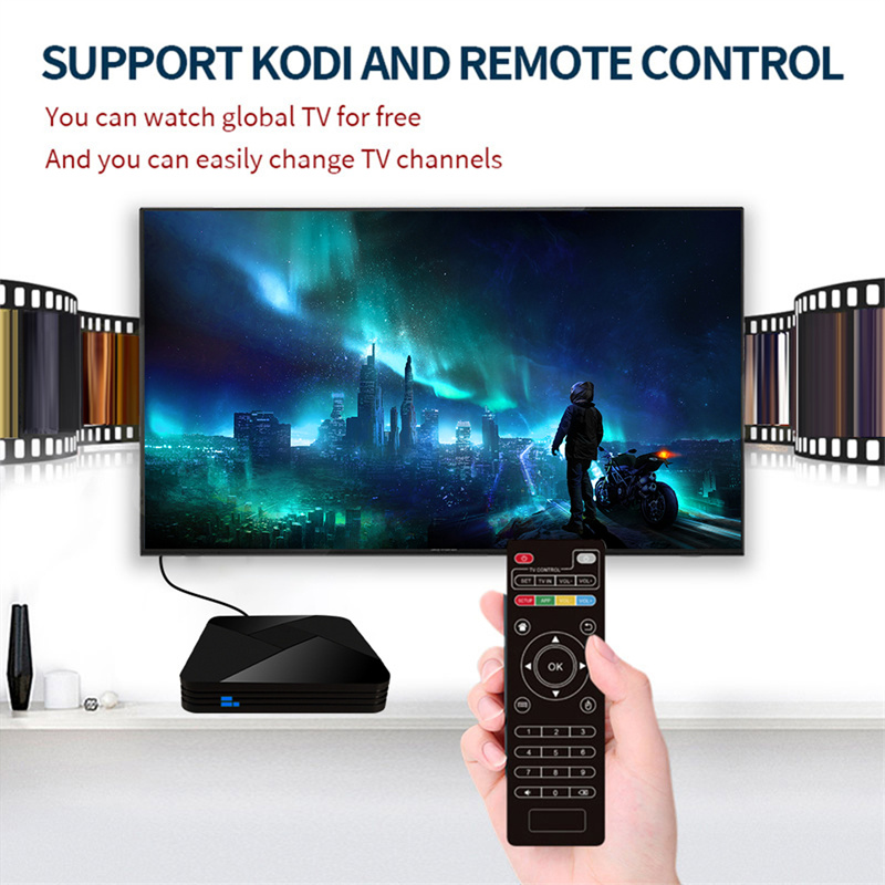 POWKIDDY Game Box G5 Nostalgic host S905L WiFi 4K HD Super Console X 50+ Emulator 40000+ Games Retro TV Video Player For PS1/N64/DC