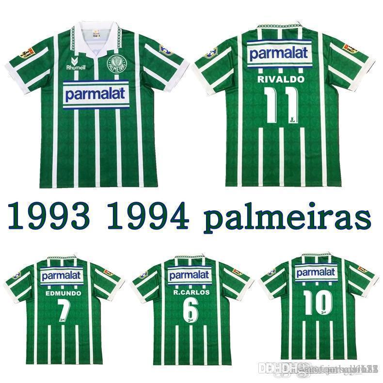 1993 1994 palmeiras retro soccer jersey 93 94 Edmundo Zinho Edilson Rivaldo Evair Roberto Carlos vintage classic football shirt, Black
1993 1994 palmeiras retro soccer jersey 93 94 Edmundo Zinho Edilson Rivaldo Evair Roberto Carlos vintage classic football shirt, Black
