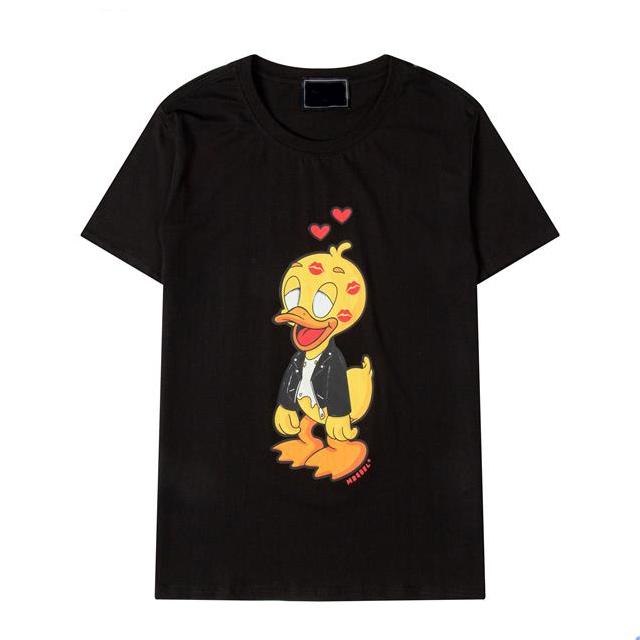 2022 Short sleeve T shirt men European and American style a variety of autumn loose clothing boys Korean fashion trend @18, Black
2022 Short sleeve T shirt men European and American style a variety of autumn loose clothing boys Korean fashion trend @18, Black
