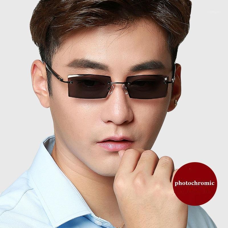 Sunglasses Vazrobe Pochromic Men Rimless Transition Grey Brown Blue Glasses For Driving Anti Reflection UV400 Eyeglasses1
Sunglasses Vazrobe Pochromic Men Rimless Transition Grey Brown Blue Glasses For Driving Anti Reflection UV400 Eyeglasses1