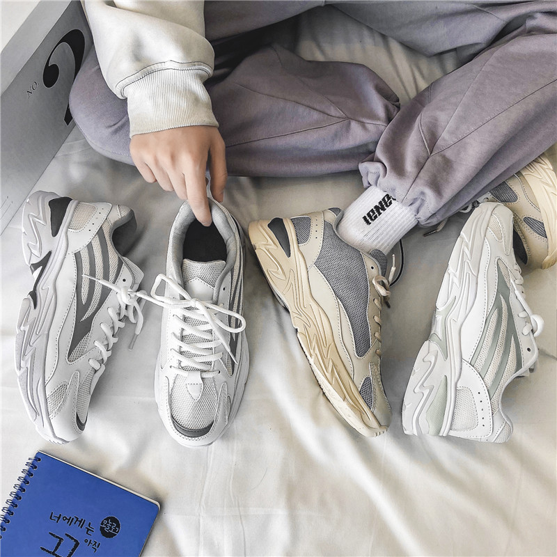Fashion Womens Mens Running Shoes Students Outdoor Sports Sneakers Beige Grey Green Size Eur 39-44 Code 73-C293
Fashion Womens Mens Running Shoes Students Outdoor Sports Sneakers Beige Grey Green Size Eur 39-44 Code 73-C293