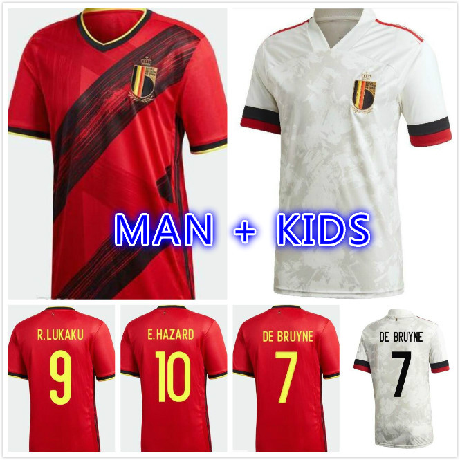 2021 2022 HAZARD LUKAKU MERTENS Belgium Soccer jerseys Home 20 21 DE BRUYNE Tielemans national team away white men kids Football shi, Black;yellow
2021 2022 HAZARD LUKAKU MERTENS Belgium Soccer jerseys Home 20 21 DE BRUYNE Tielemans national team away white men kids Football shi, Black;yellow