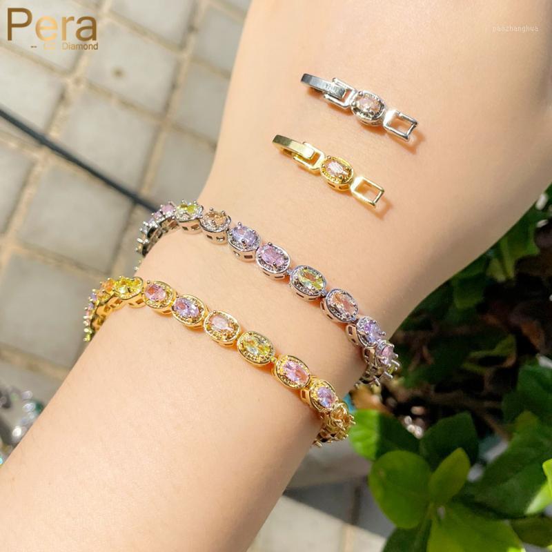 Link, Chain Pera Noticeable Colorful Crystal Gold Plated Oval Cubic Zirconia Link Bracelets For Women Hand Jewelry Accessories B220, Black
Link, Chain Pera Noticeable Colorful Crystal Gold Plated Oval Cubic Zirconia Link Bracelets For Women Hand Jewelry Accessories B220, Black