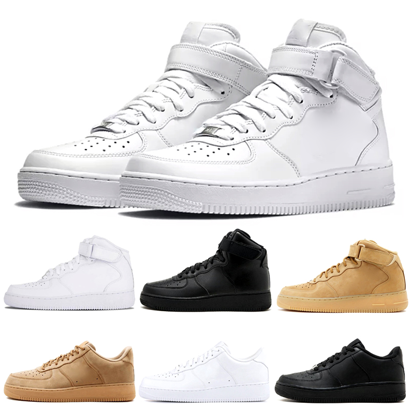Brand Men Women Running Shoes Sports Skateboarding Ones High Low Cut White Black Wheat mens Outdoor Trainers Sneakers, Gift
Brand Men Women Running Shoes Sports Skateboarding Ones High Low Cut White Black Wheat mens Outdoor Trainers Sneakers, Gift