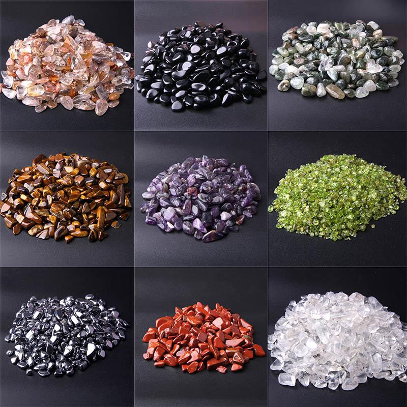 Other Undrilled 20G 50G 100G Mixed Irregular Natural Quartz Crystal Gravel Chip Stone Tumbled Gem For DIY Home Fish Decor
Other Undrilled 20G 50G 100G Mixed Irregular Natural Quartz Crystal Gravel Chip Stone Tumbled Gem For DIY Home Fish Decor