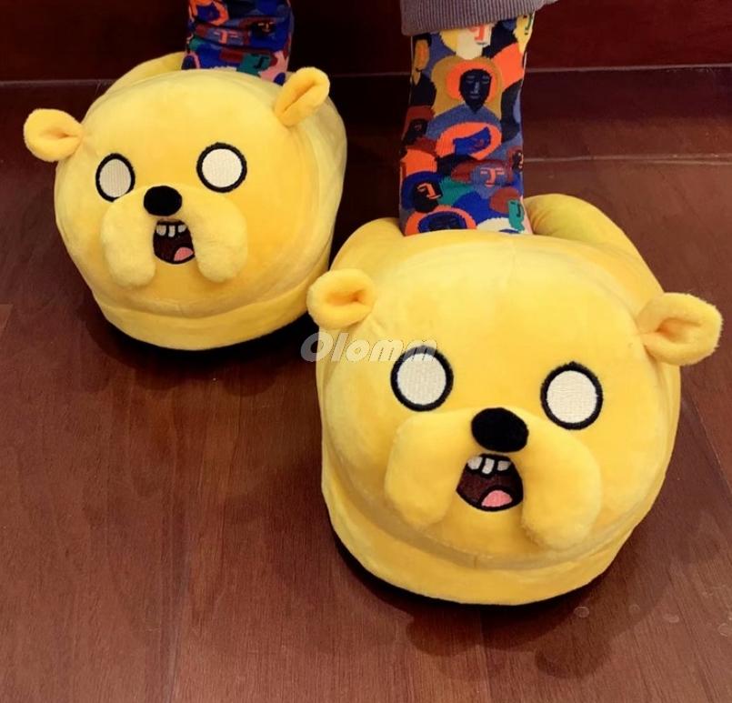 Winter Indoor Slippers Plush Home Shoes Yellow For Grown Cartoon Fur Unisex Chausson Licorne, Black
Winter Indoor Slippers Plush Home Shoes Yellow For Grown Cartoon Fur Unisex Chausson Licorne, Black