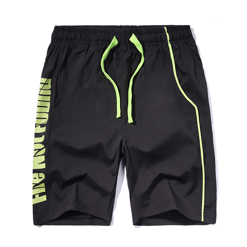 Mens Shorts Summer Casual Bermuda Beach Shorts Men Gyms Sporting Bodybuiding Short Pants Slim Fit Shorts Fitness Clothing 210322