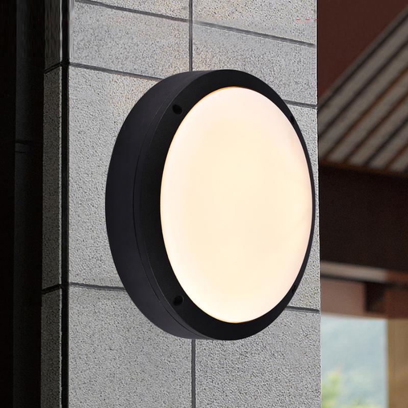 20W Thrisdar Waterproof Wall Porch Light Surface Mounted LED Ceiling Downlight Corridor El Balcony Front Door Outdoor Lamps