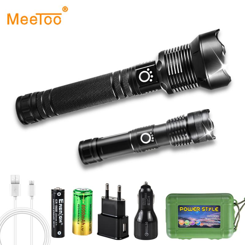 Most Powerful XHP70 XHP90 Tactical LED XHP50 Lantern Torch 3 Modes USB Zoomable 18650 26650 Rechargeable Battey Flashlights Torches 
Most Powerful XHP70 XHP90 Tactical LED XHP50 Lantern Torch 3 Modes USB Zoomable 18650 26650 Rechargeable Battey Flashlights Torches